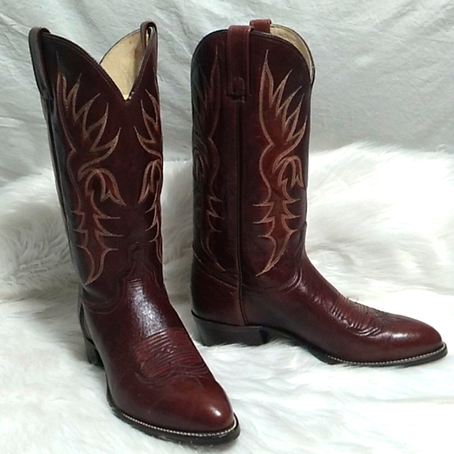 J. Chisholm Drover Series Cowboy Boots Sz.10 1/2" Gently Worn